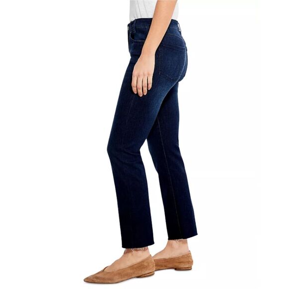NIC+ZOE Women's Size 25 Twilight Mid Rise Straight Ankle Jeans - Picture 3 of 13